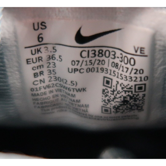 Nike Shoes Womens 6 Athletic Trainers Quest 2 Running Active Comfort Blue Grey - Picture 11 of 12